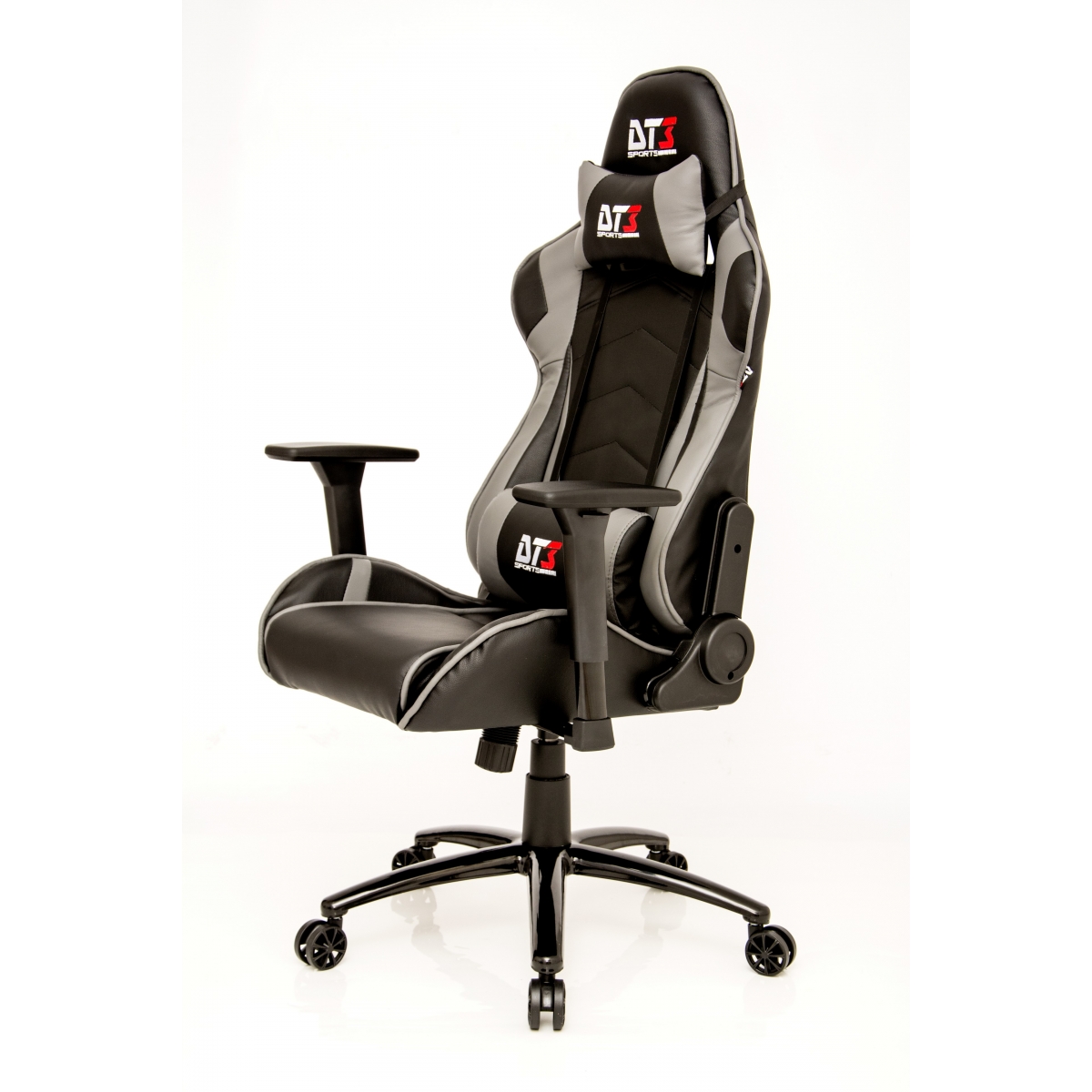 Cadeira Gamer DT3Sports Mizano, Black Grey