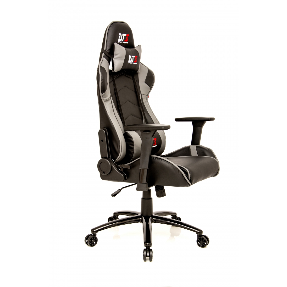 Cadeira Gamer DT3Sports Mizano, Black Grey