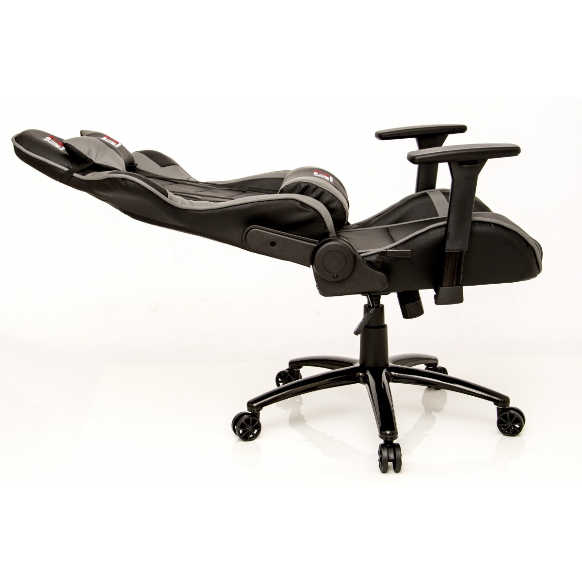 Cadeira Gamer DT3Sports Mizano, Black Grey