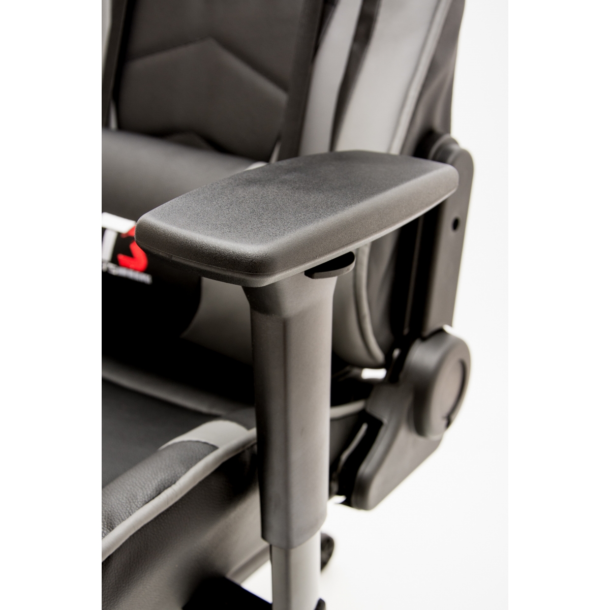 Cadeira Gamer DT3Sports Mizano, Black Grey