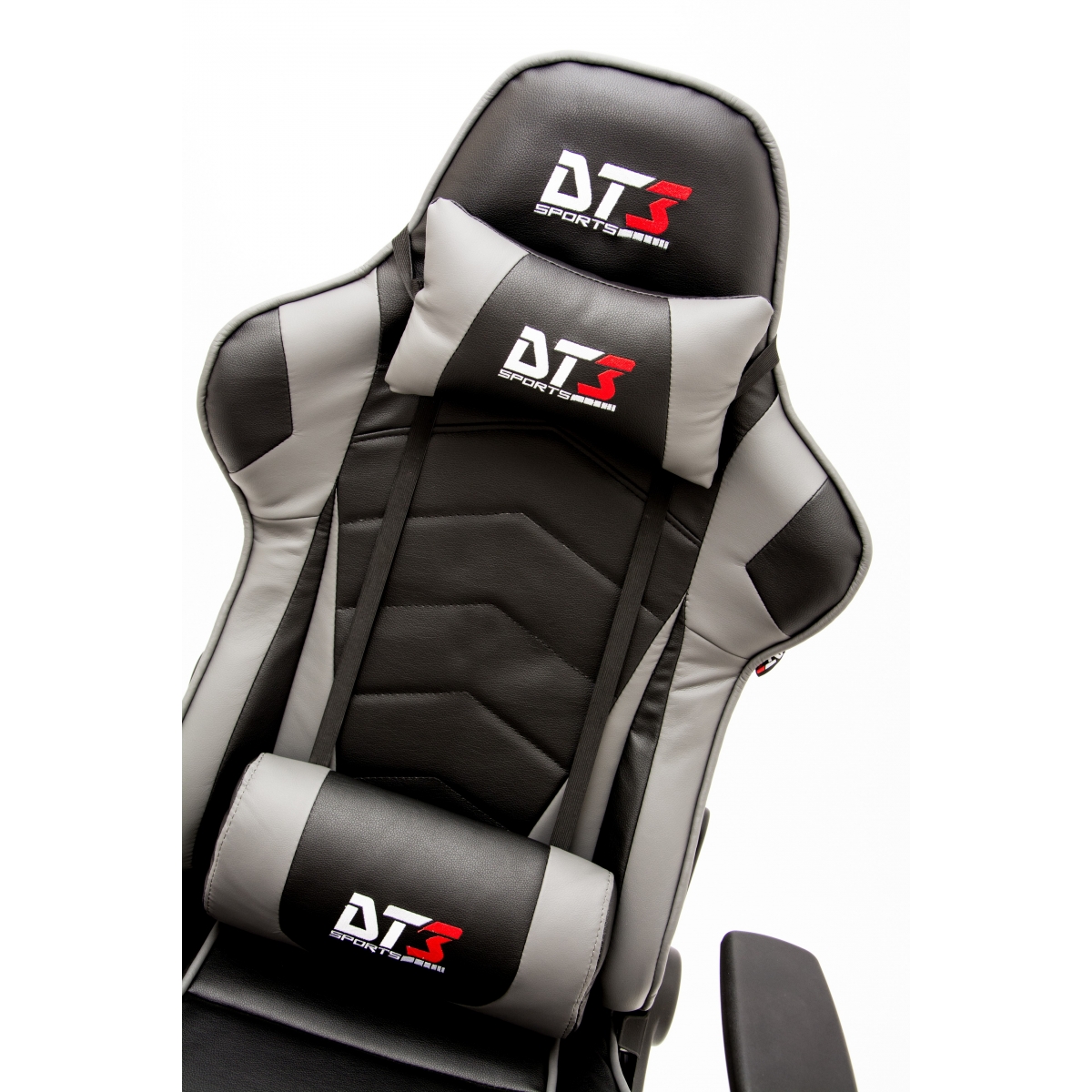 Cadeira Gamer DT3Sports Mizano, Black Grey