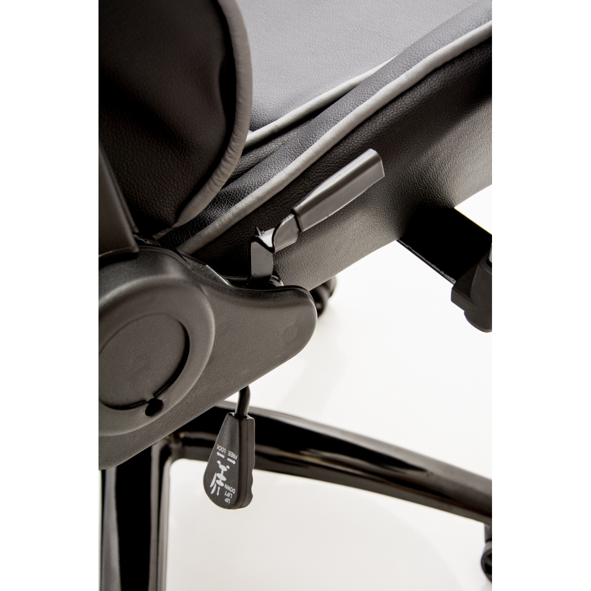 Cadeira Gamer DT3Sports Mizano, Black Grey