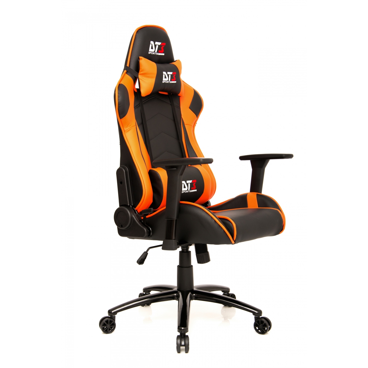 Cadeira Gamer DT3Sports Mizano, Black-Orange