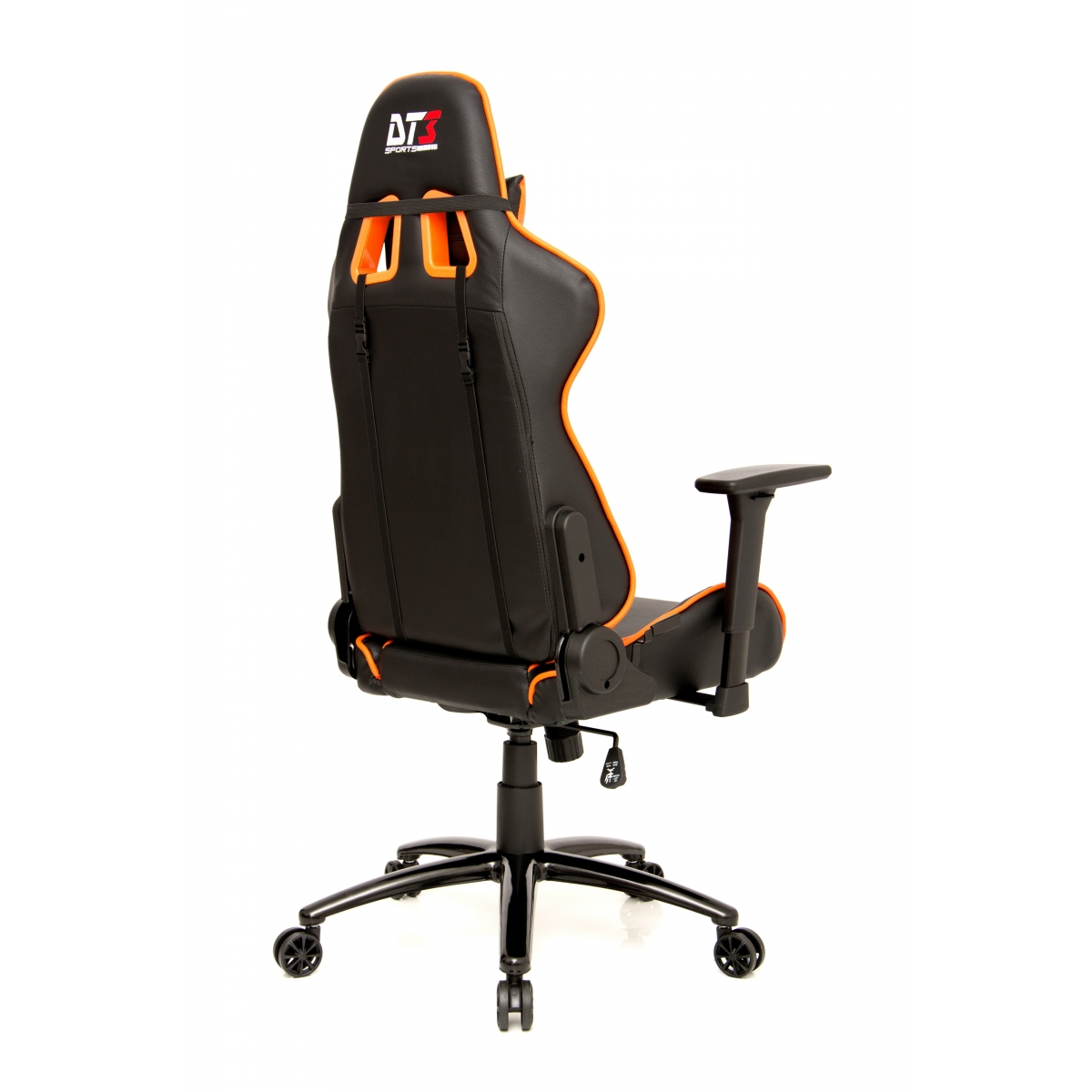 Cadeira Gamer DT3Sports Mizano, Black-Orange