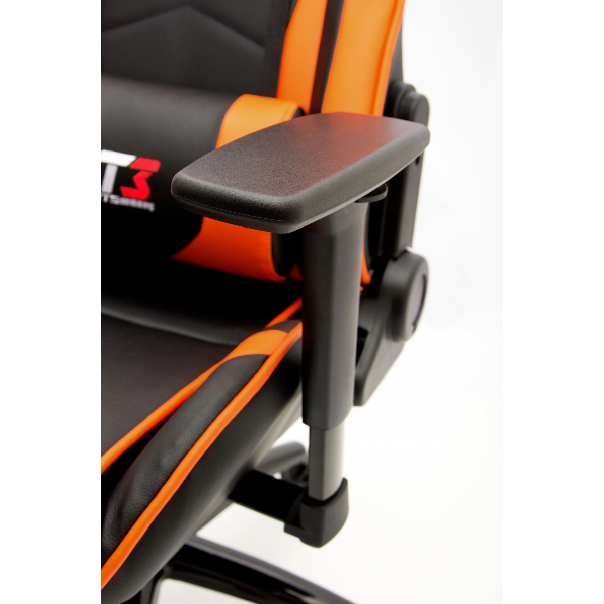 Cadeira Gamer DT3Sports Mizano, Black-Orange