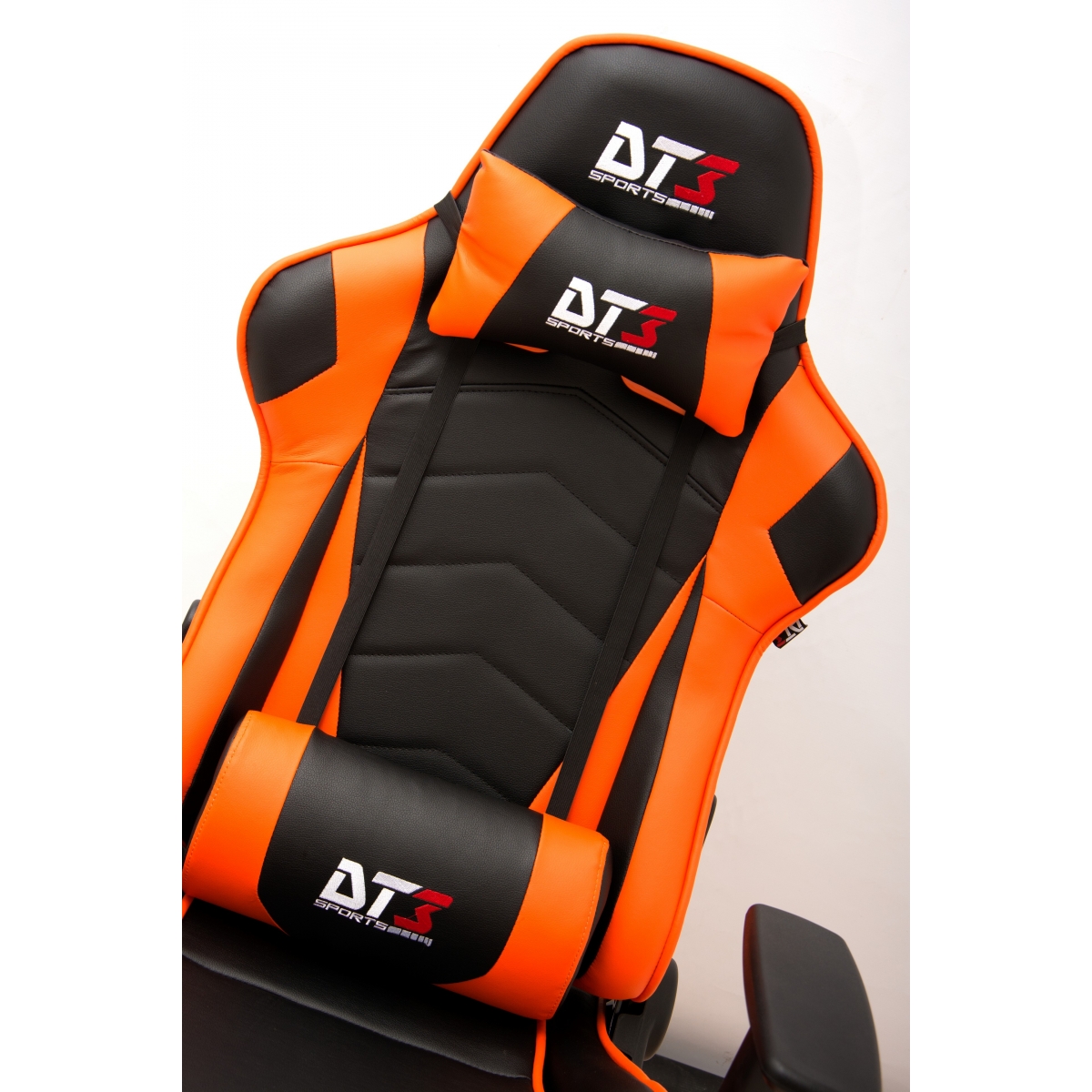 Cadeira Gamer DT3Sports Mizano, Black-Orange