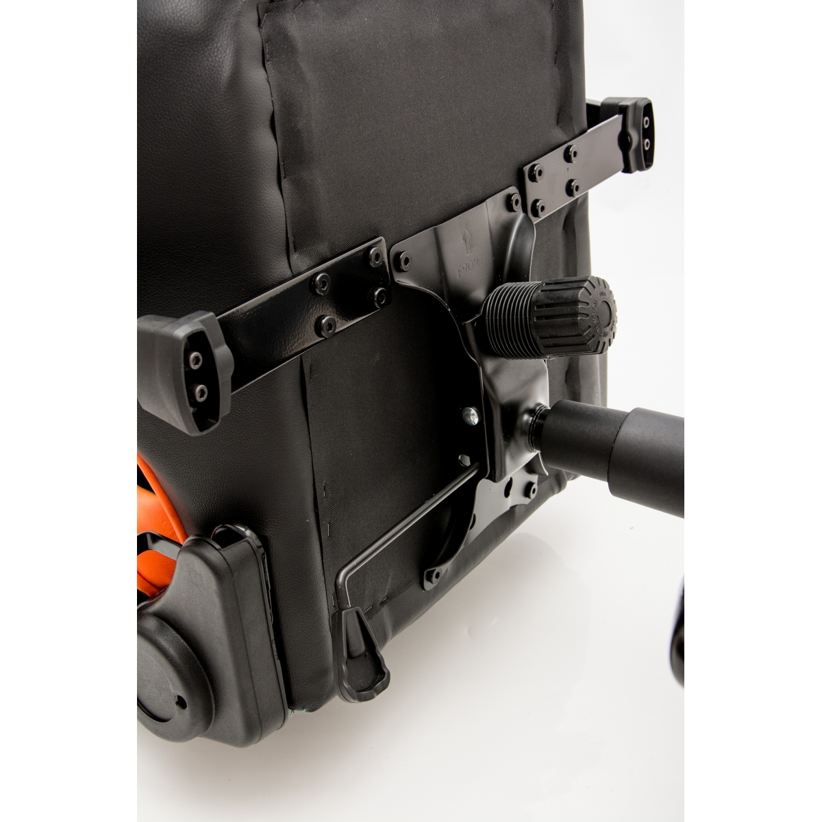 Cadeira Gamer DT3Sports Mizano, Black-Orange