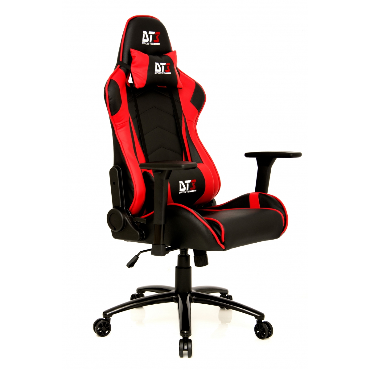 Cadeira Gamer DT3Sports Mizano, Black-Red