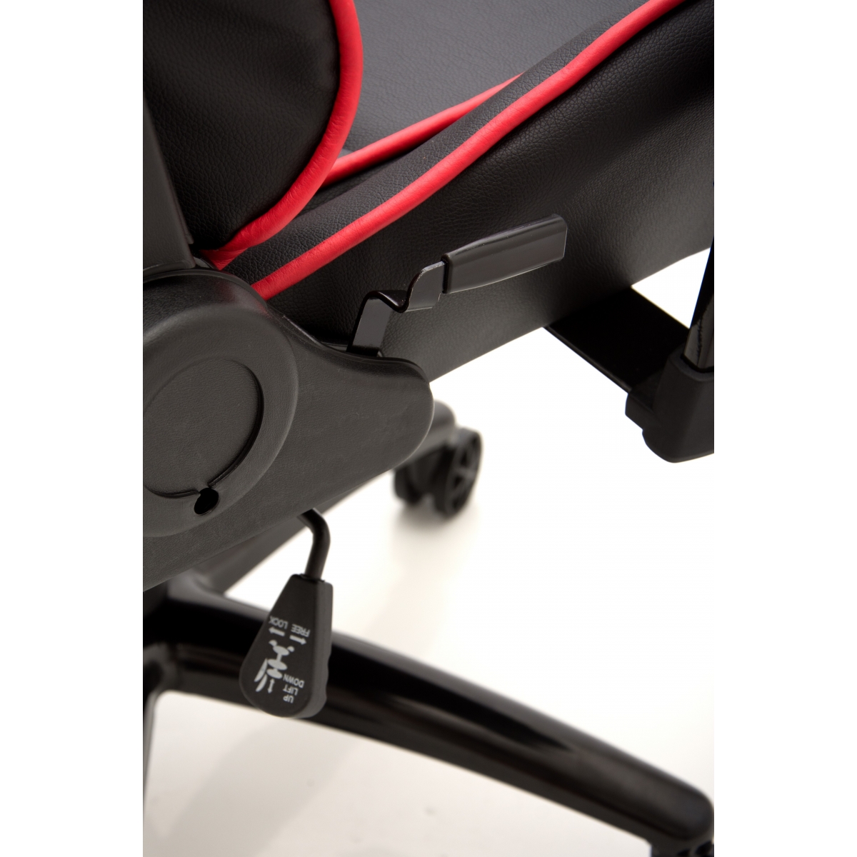 Cadeira Gamer DT3Sports Mizano, Black-Red