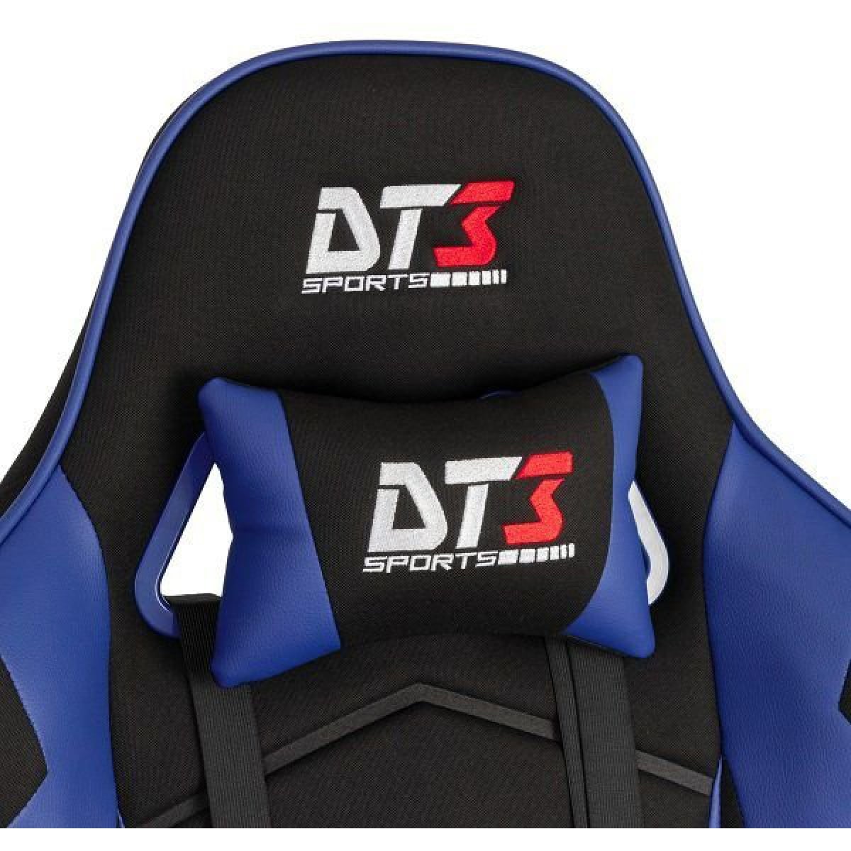Cadeira Gamer DT3Sports Mizano Fabric, Blue
