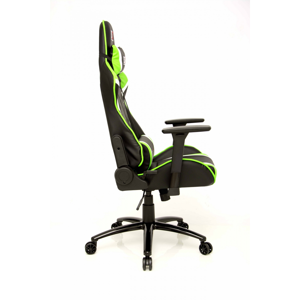 Cadeira Gamer DT3Sports Modena, Black-Green