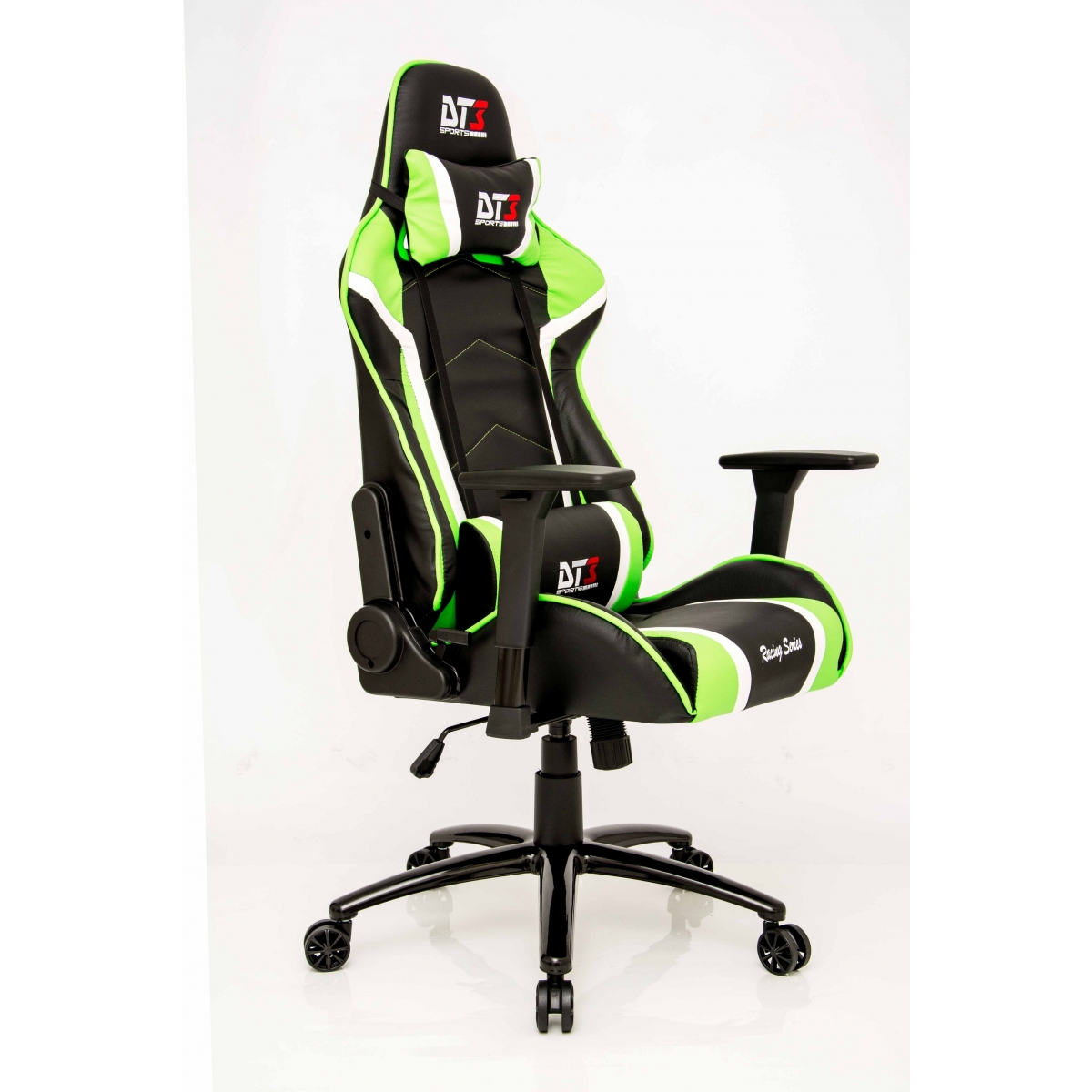 Cadeira Gamer DT3Sports Modena, Black-Green