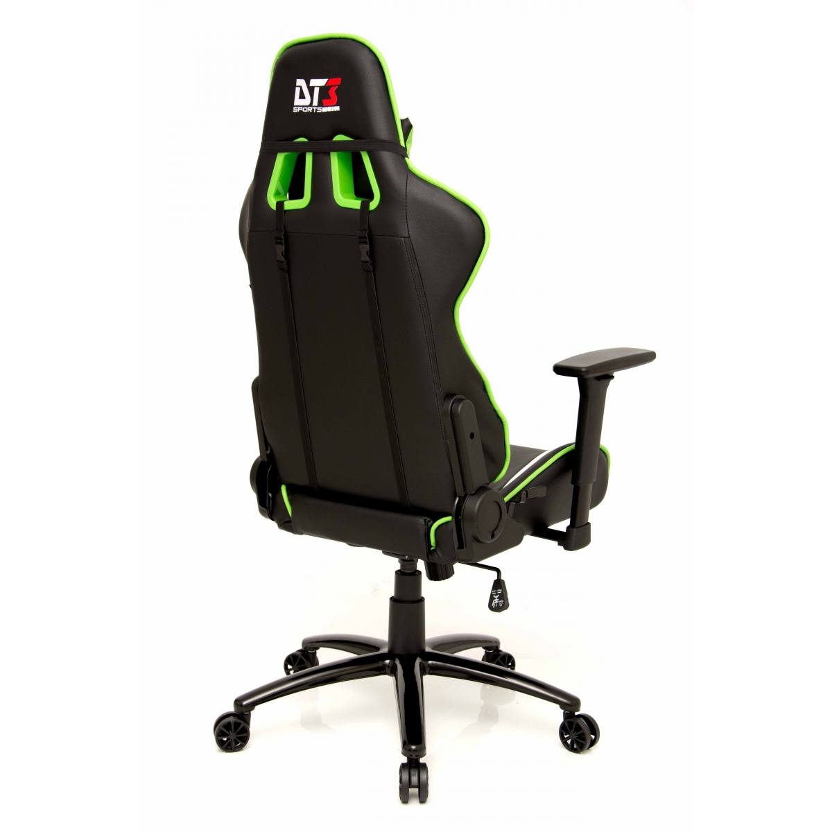 Cadeira Gamer DT3Sports Modena, Black-Green