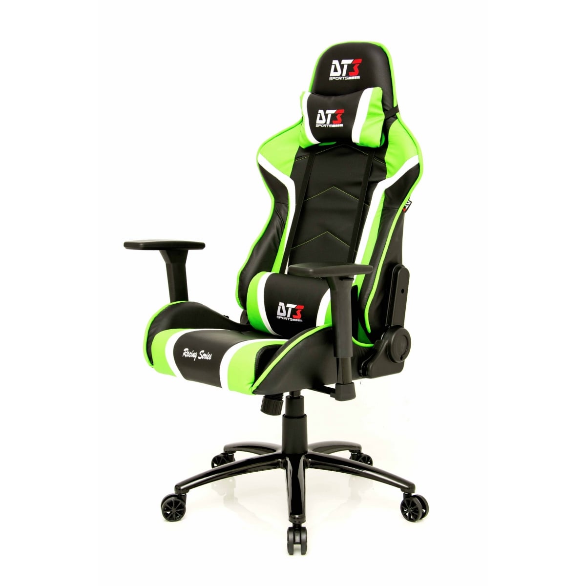 Cadeira Gamer DT3Sports Modena, Black-Green