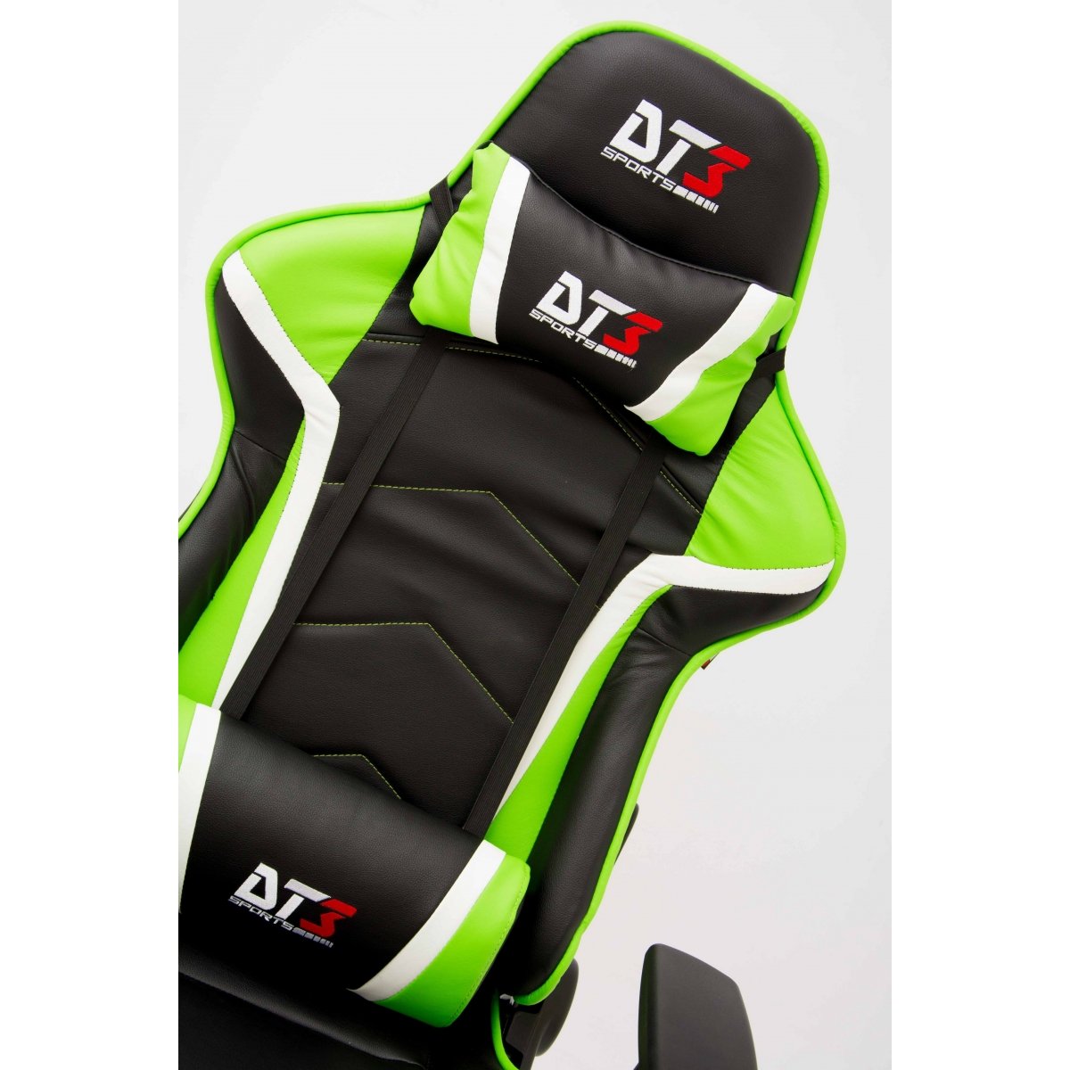 Cadeira Gamer DT3Sports Modena, Black-Green