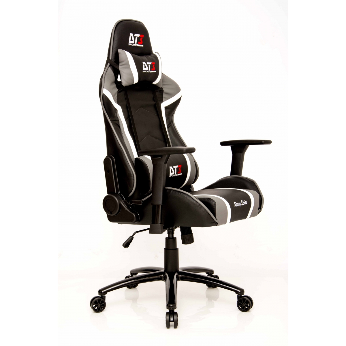 Cadeira Gamer DT3Sports Modena, Black-Grey
