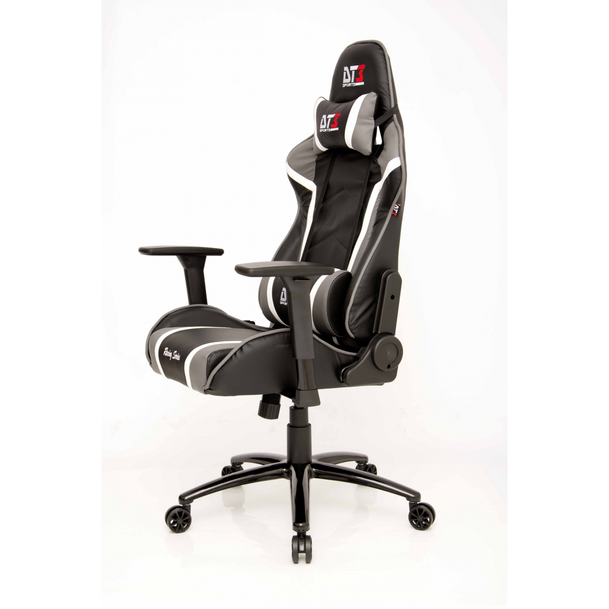 Cadeira Gamer DT3Sports Modena, Black-Grey