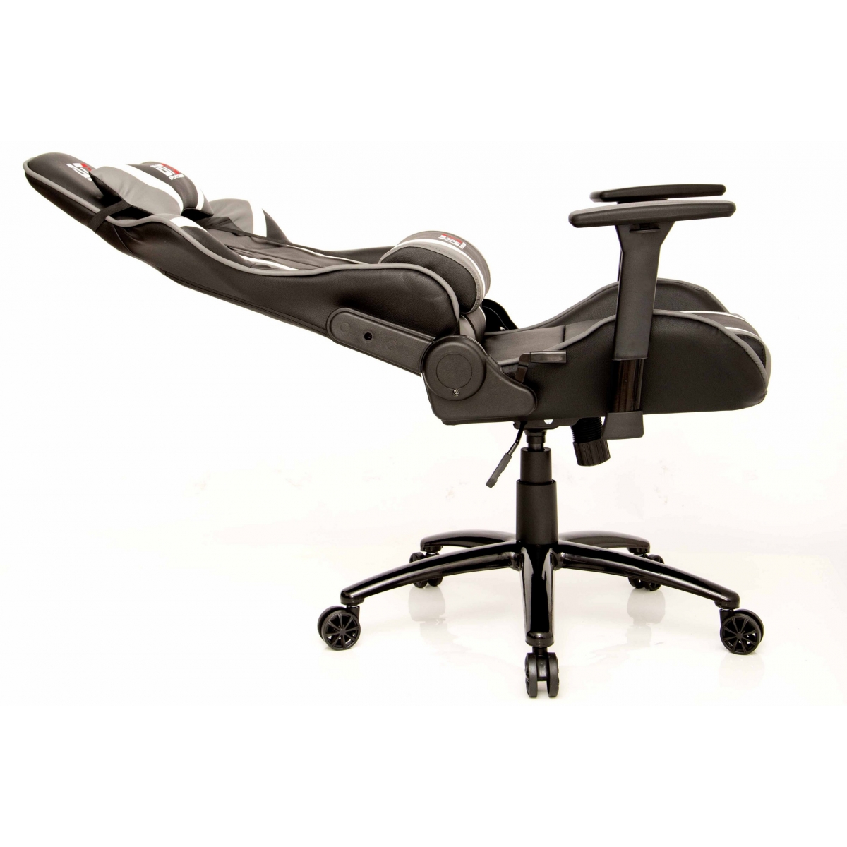 Cadeira Gamer DT3Sports Modena, Black-Grey