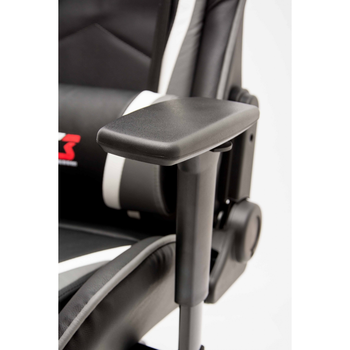 Cadeira Gamer DT3Sports Modena, Black-Grey