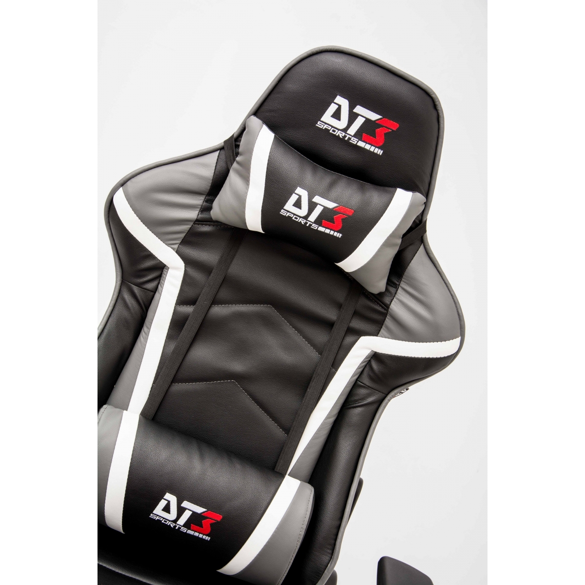 Cadeira Gamer DT3Sports Modena, Black-Grey