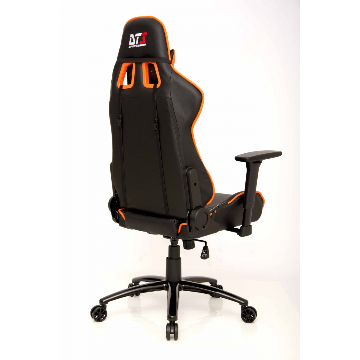 Cadeira Gamer DT3Sports Modena, Black-Orange