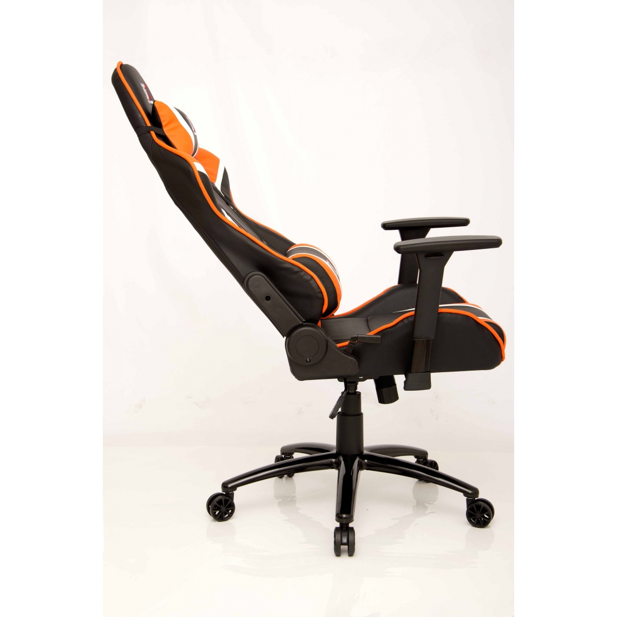 Cadeira Gamer DT3Sports Modena, Black-Orange