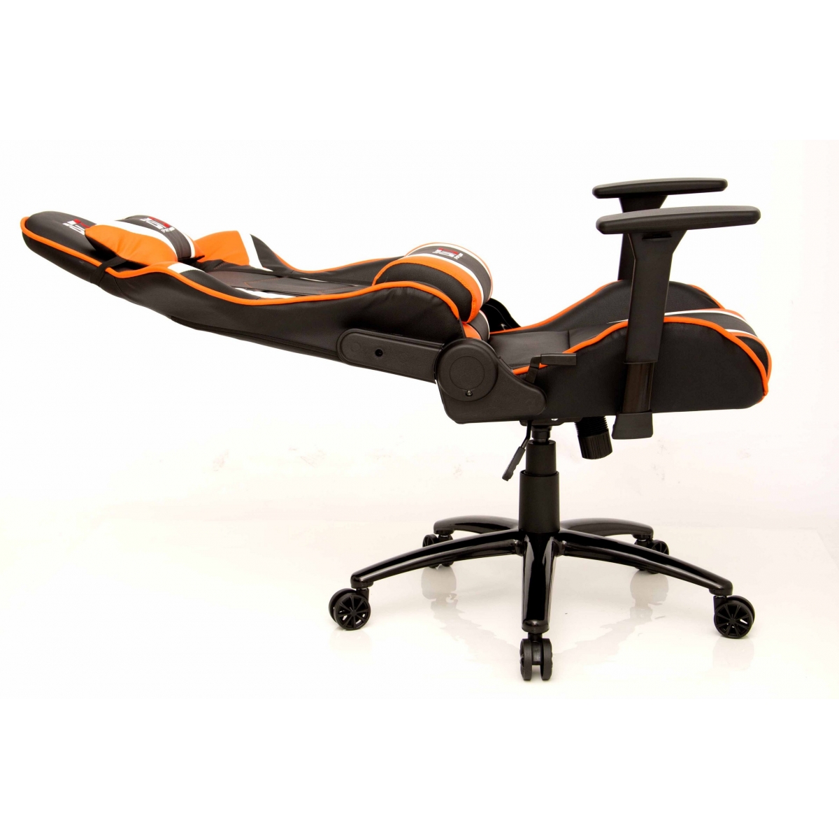 Cadeira Gamer DT3Sports Modena, Black-Orange