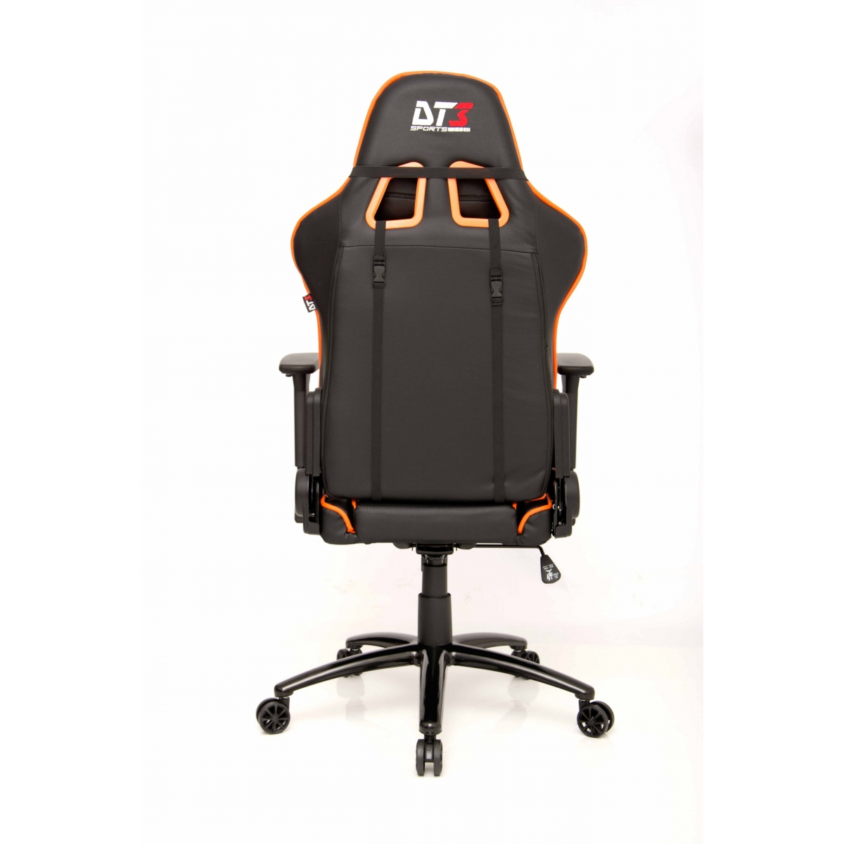 Cadeira Gamer DT3Sports Modena, Black-Orange
