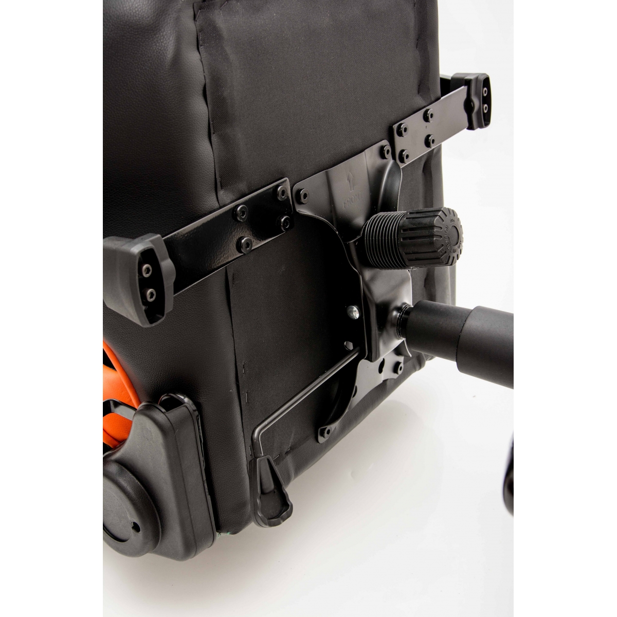 Cadeira Gamer DT3Sports Modena, Black-Orange