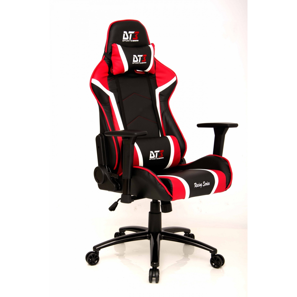 Cadeira Gamer DT3Sports Modena, Black-Red