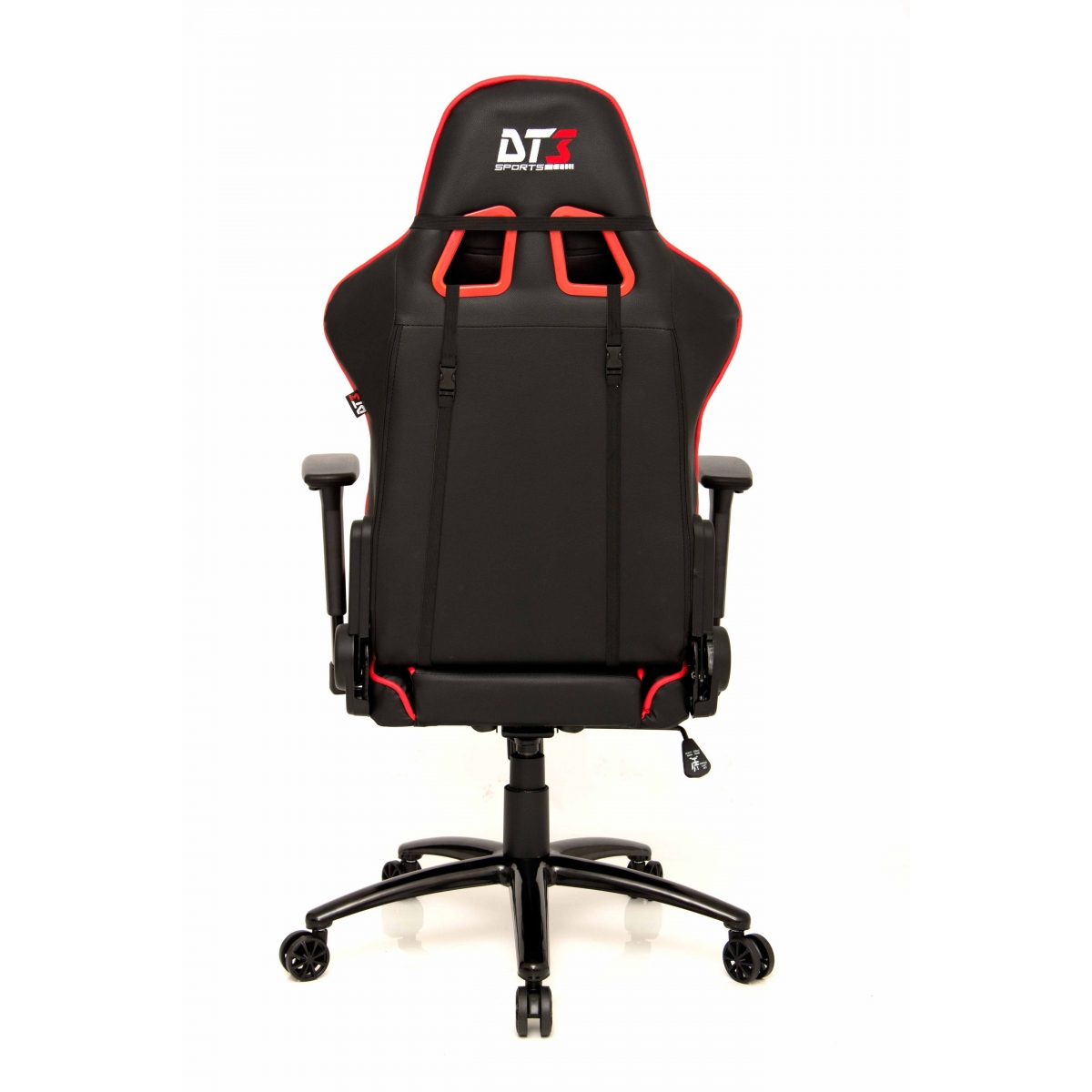 Cadeira Gamer DT3Sports Modena, Black-Red