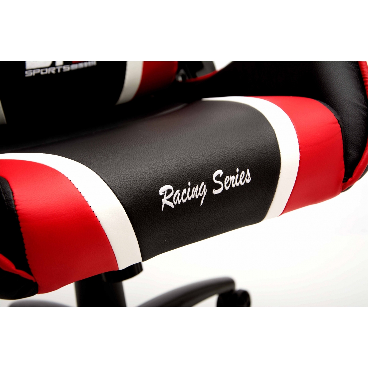 Cadeira Gamer DT3Sports Modena, Black-Red