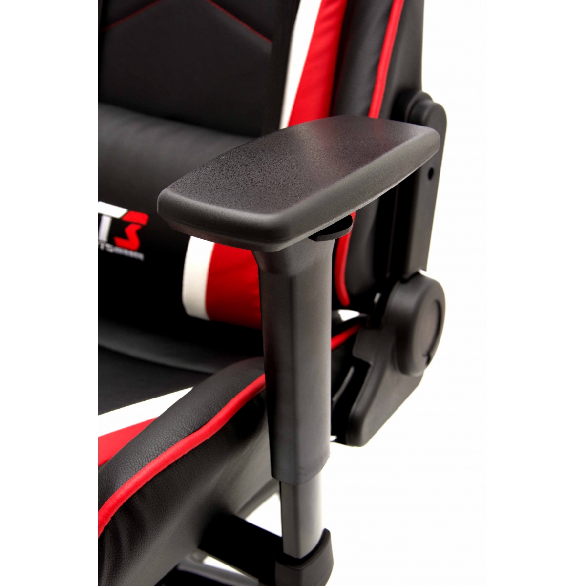 Cadeira Gamer DT3Sports Modena, Black-Red