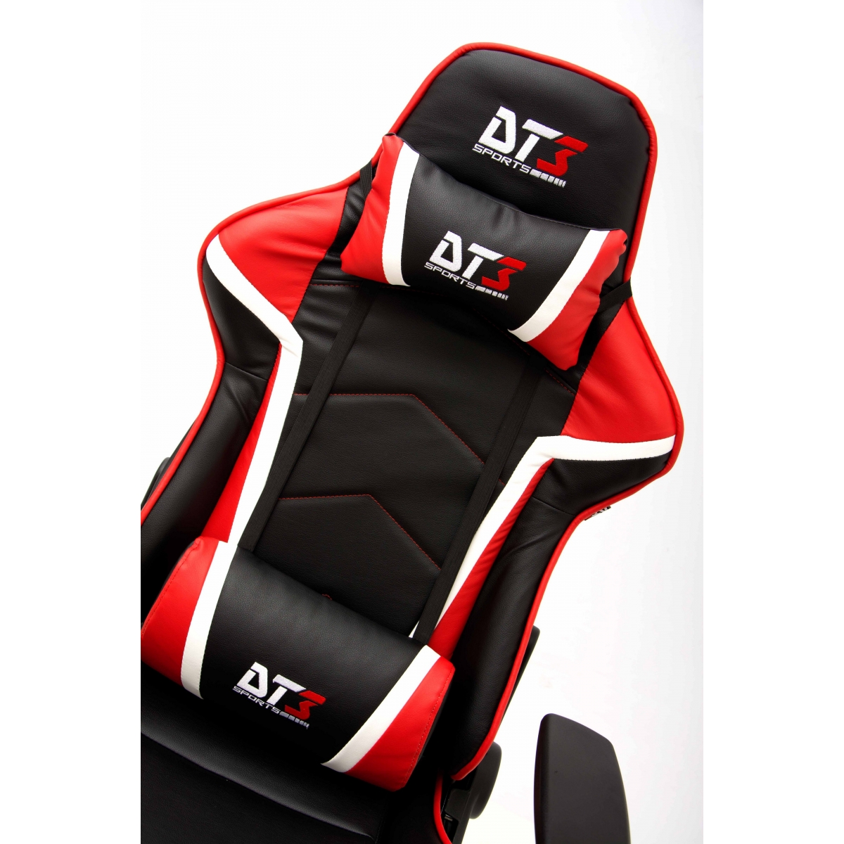 Cadeira Gamer DT3Sports Modena, Black-Red