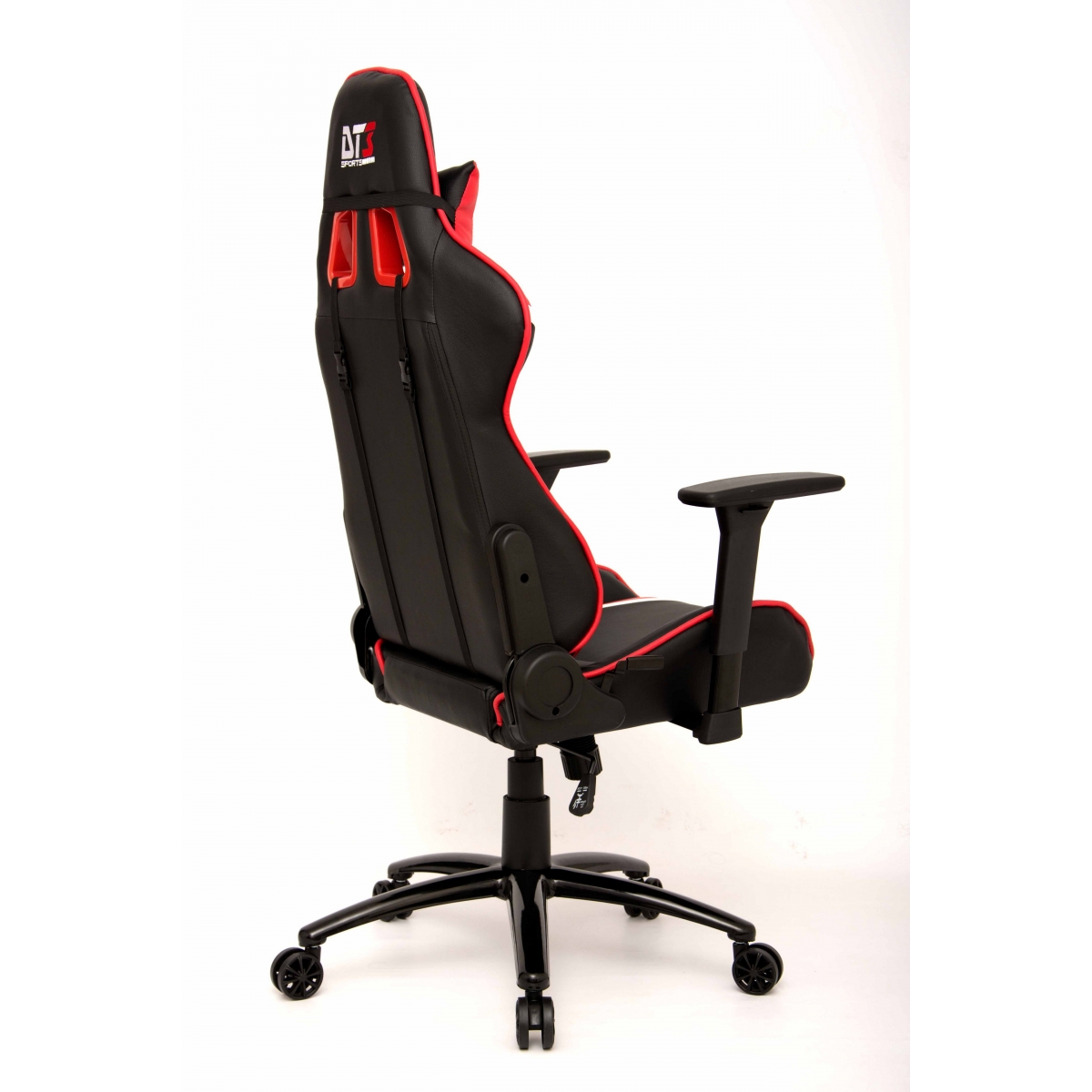 Cadeira Gamer DT3Sports Modena, Black-Red