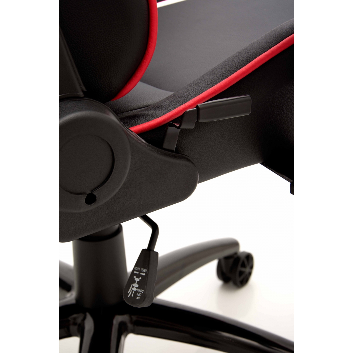 Cadeira Gamer DT3Sports Modena, Black-Red