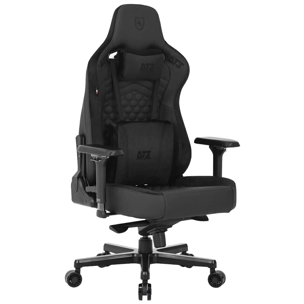Cadeira Gamer DT3 Sports Rhino, Reclinável, 4D, Preto, 11229-5