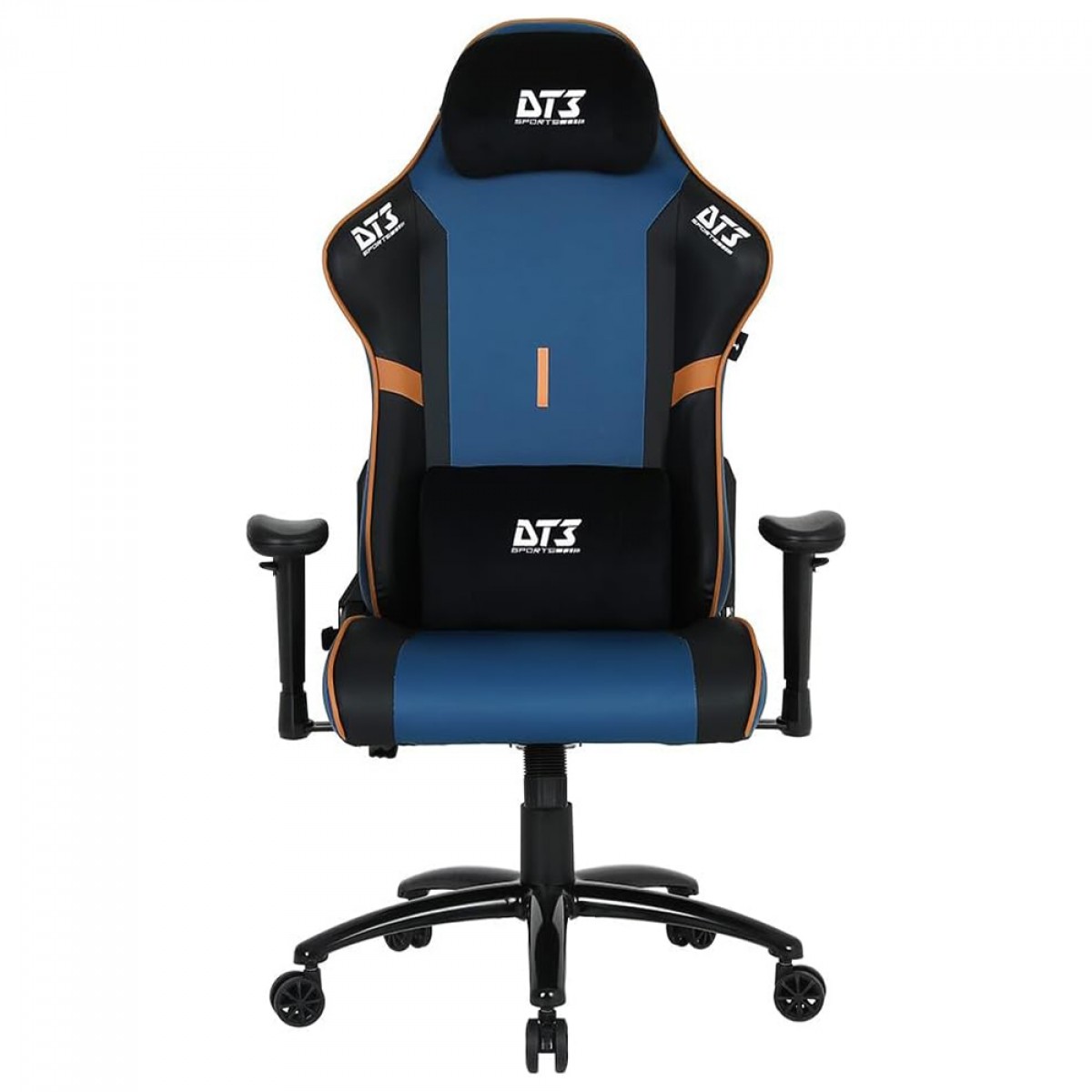 Cadeira Gamer DT3 Tanoshii v2, Ajustável, PU, Azul e Preto, 13435-6