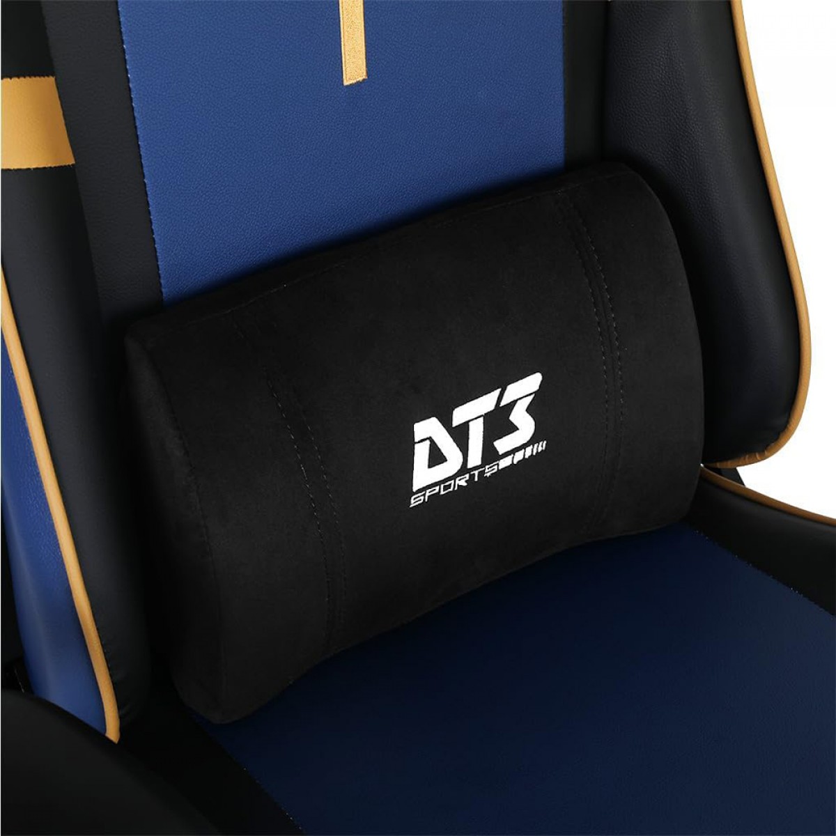 Cadeira Gamer DT3 Tanoshii v2, Ajustável, PU, Azul e Preto, 13435-6