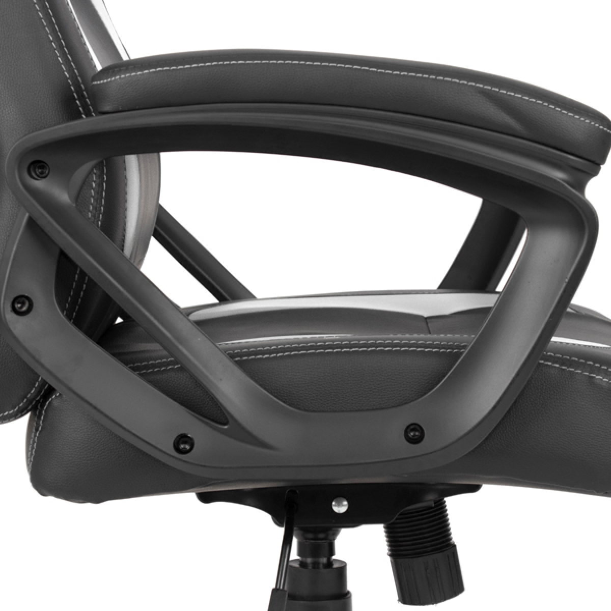 Cadeira Gamer DT3sports GTO, White V1, 11826-8