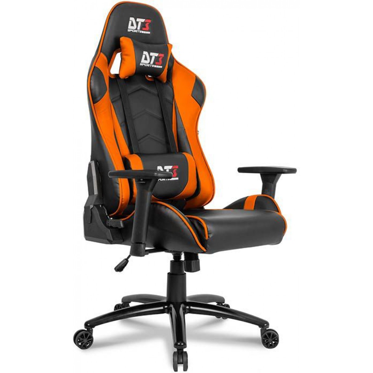 Cadeira Gamer DT3Sports Mizano Fabric, Orange