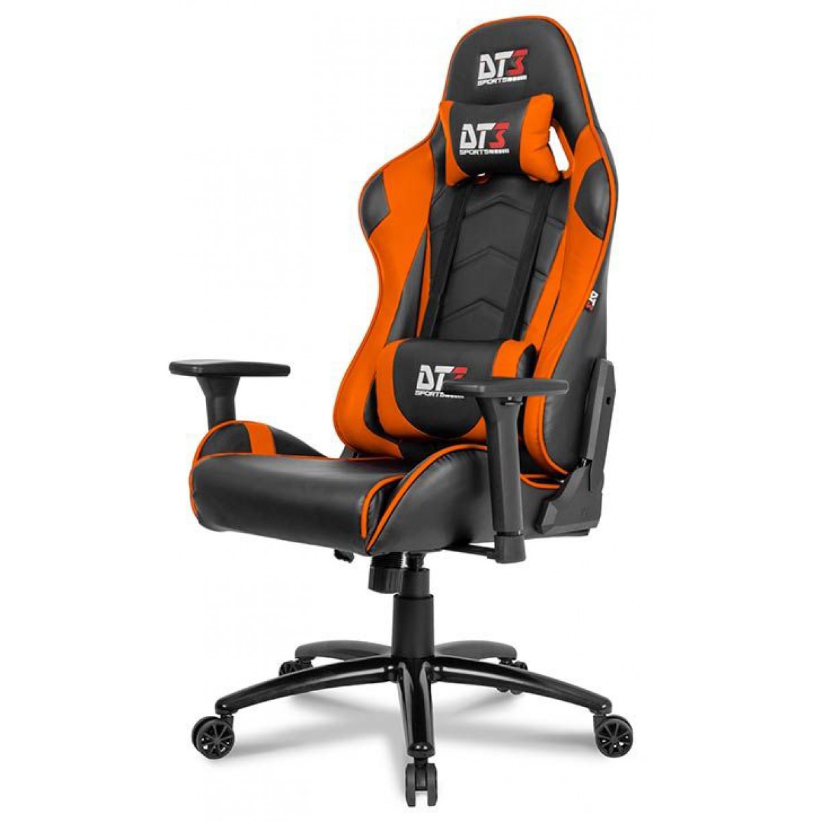 Cadeira Gamer DT3Sports Mizano Fabric, Orange