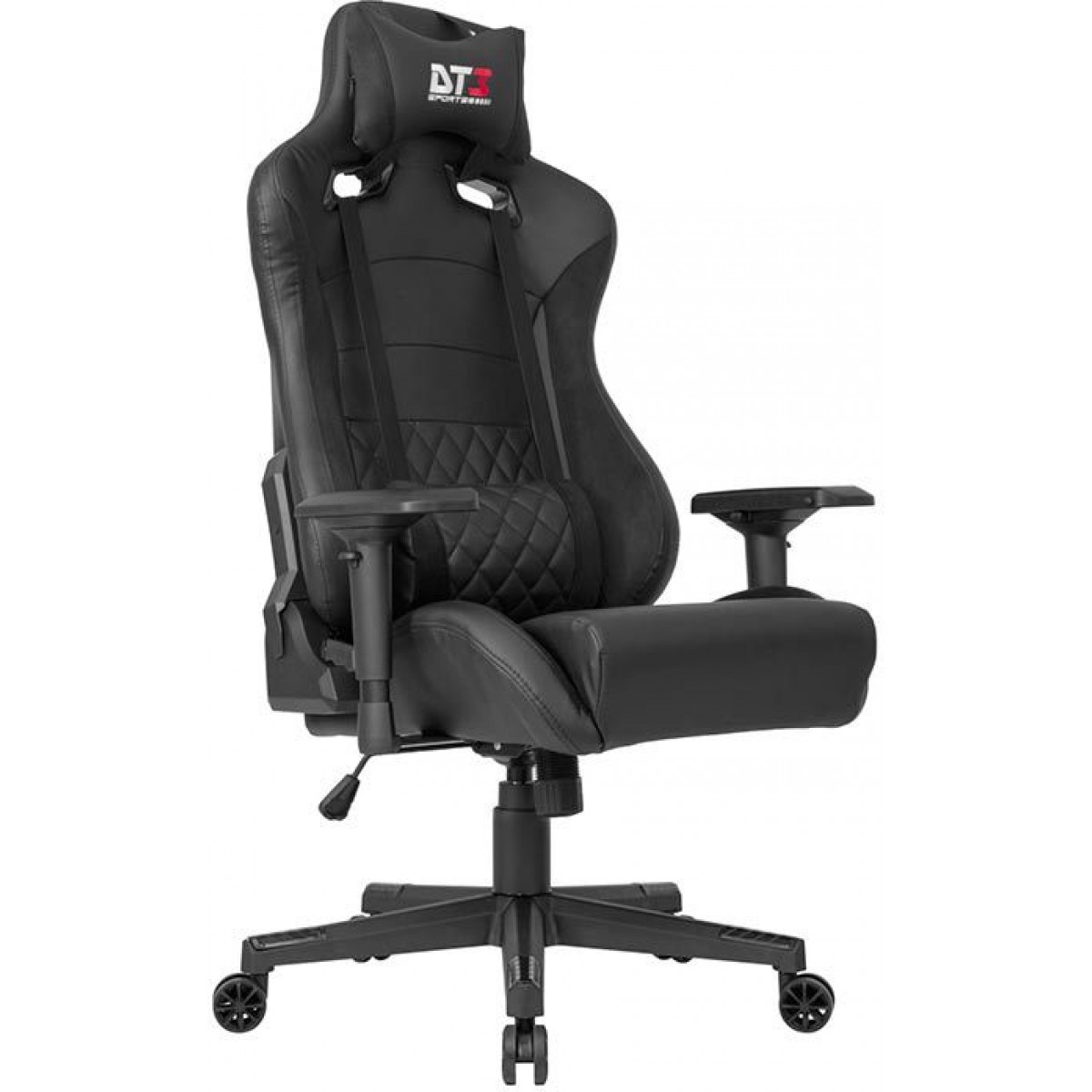 Cadeira Gamer DT3Sports Ravena, Suede