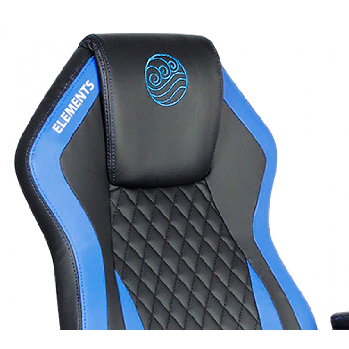 Cadeira Gamer Elements Elemental Acqua, Blue