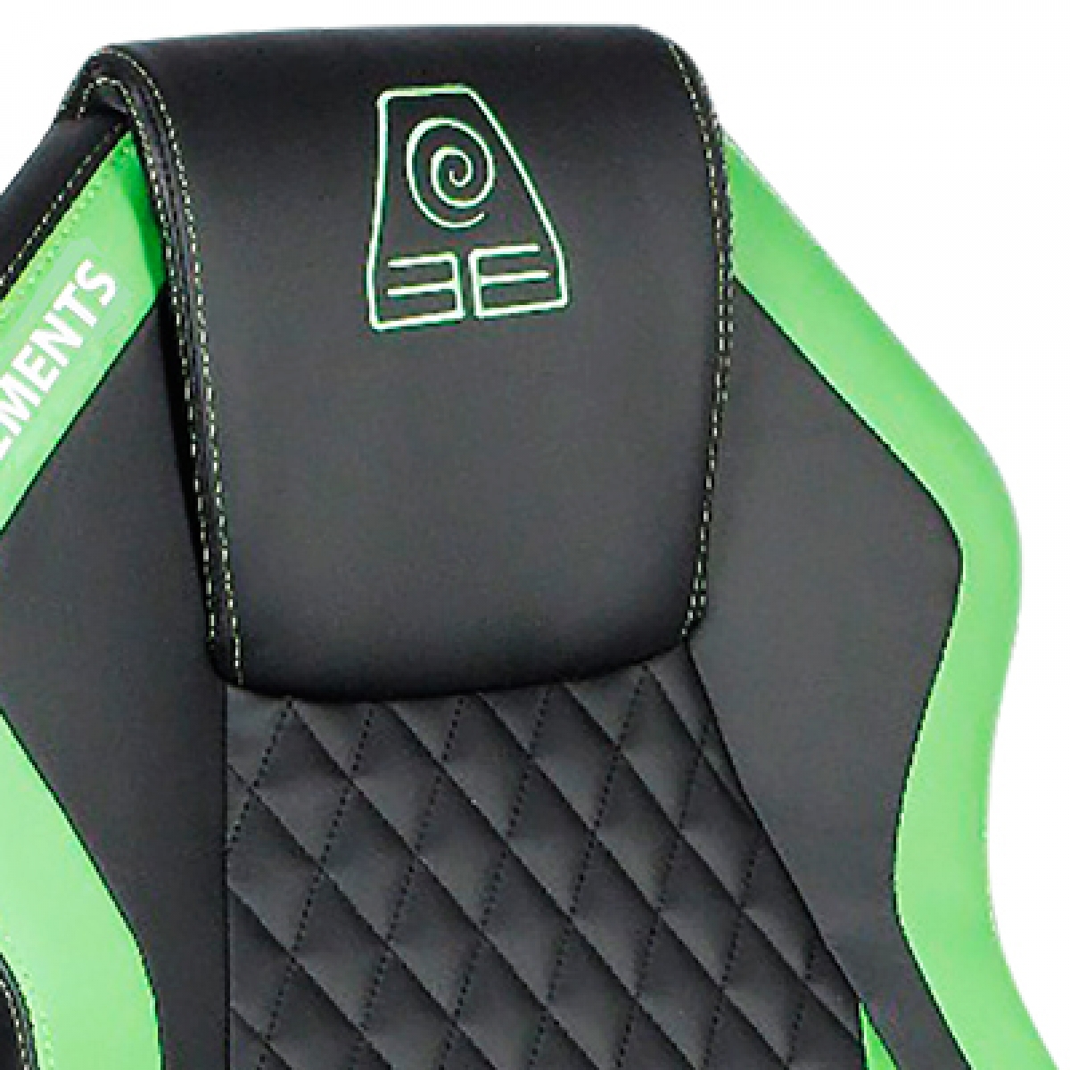 Cadeira Gamer Elements Elemental Terra, Green