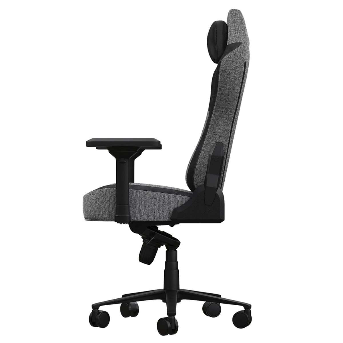 Cadeira Gamer Elements Lunari Fearless, Reclinável, 4D, Cinza