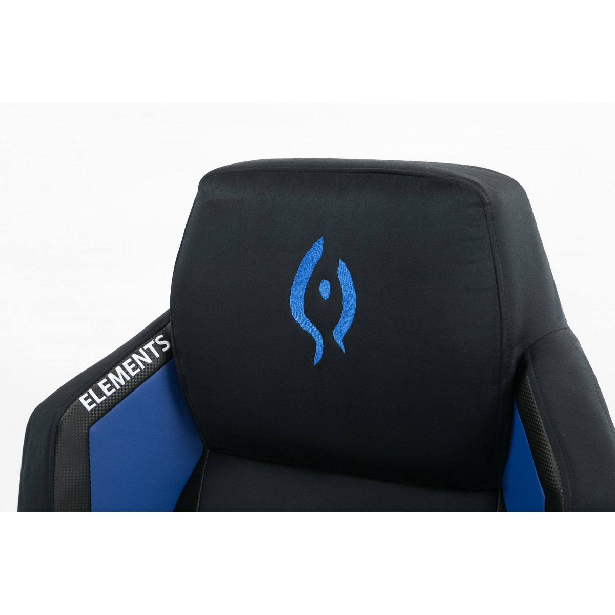 Cadeira Gamer Elements Magna ACQUA, Reclinável, Black-Blue