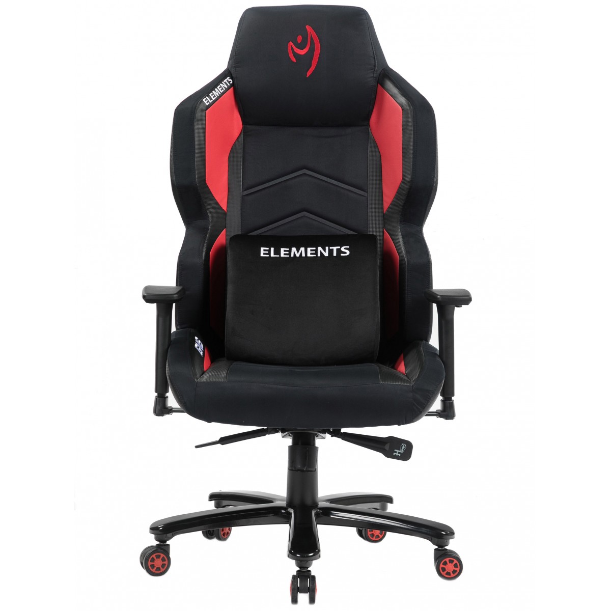 The alt attribute of this image is empty. The file name is chair-gamer-elements-magna-ignis-recliner-black-red_109350.jpg