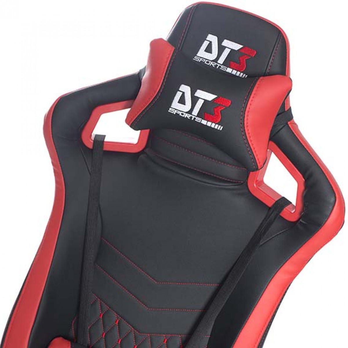 Cadeira Gamer DT3 Sports Elite Ônix Diamond Red