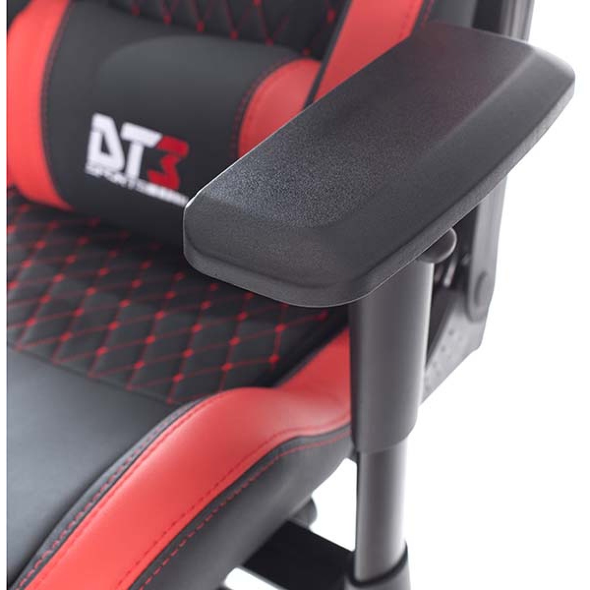 Cadeira Gamer DT3 Sports Elite Ônix Diamond Red